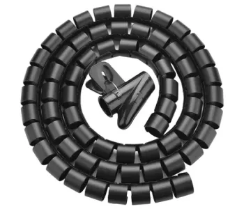 UGREEN 30818 1.5 METER BLACK MASK CABLE ORGANIZER 