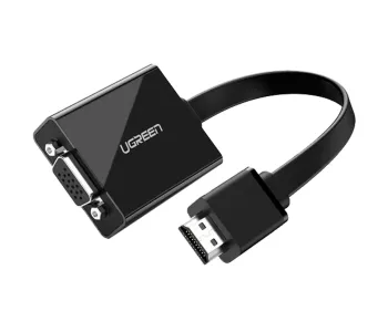 UGREEN 40248 HDMI TO VGA WITH AUDIO CONVERTER 