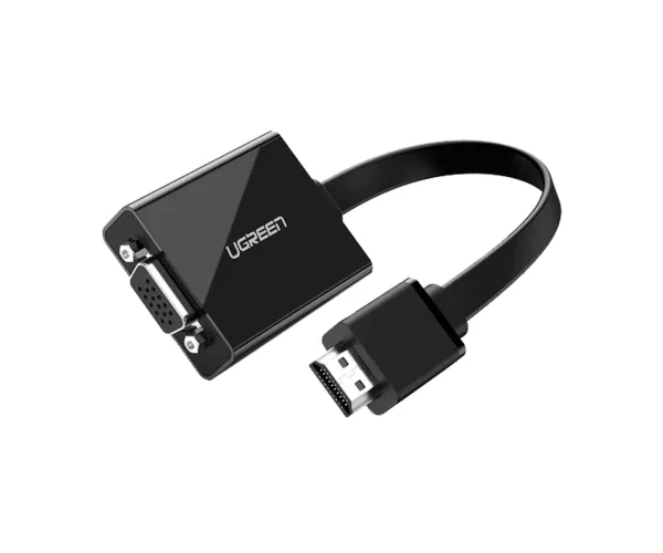 UGREEN 40248 HDMI TO VGA WITH AUDIO CONVERTER 