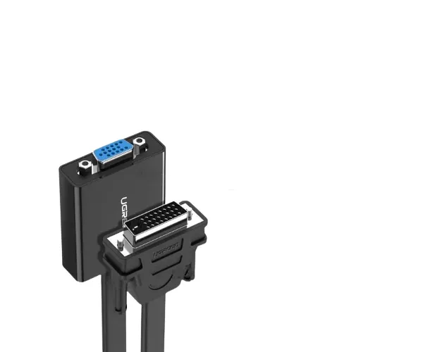 UGREEN 40259 DVI TO VGA ADAPTER (24+1)