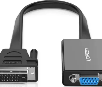UGREEN 40259 DVI TO VGA ADAPTER (24+1)