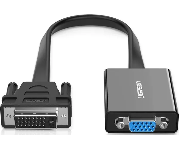 UGREEN 40259 DVI TO VGA ADAPTER (24+1)