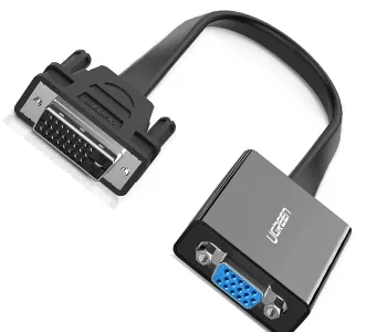 UGREEN 40259 DVI TO VGA ADAPTER (24+1)