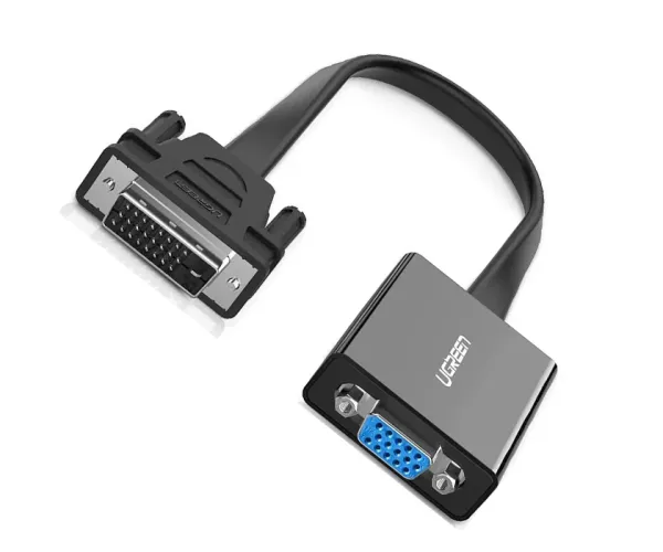 UGREEN 40259 DVI TO VGA ADAPTER (24+1)
