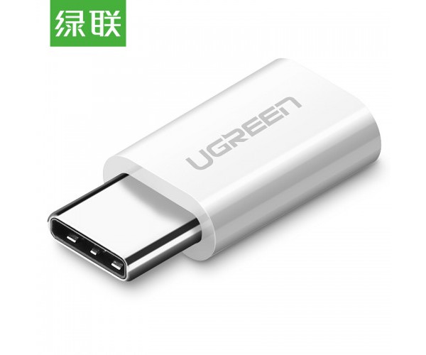 UGreen 30864 USB 3.1 Type-C to Micro USB Adapter ABS case