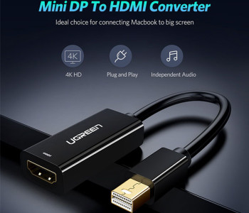 UGREEN 10461 MINI DP TO HDMI CONVERTER