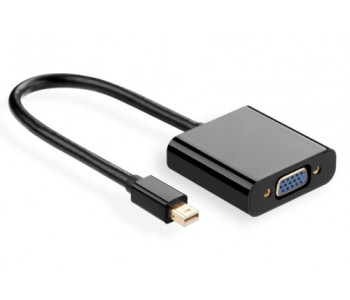  UGREEN 10459 MINI DP TO VGA CONVERTER (BLACK)