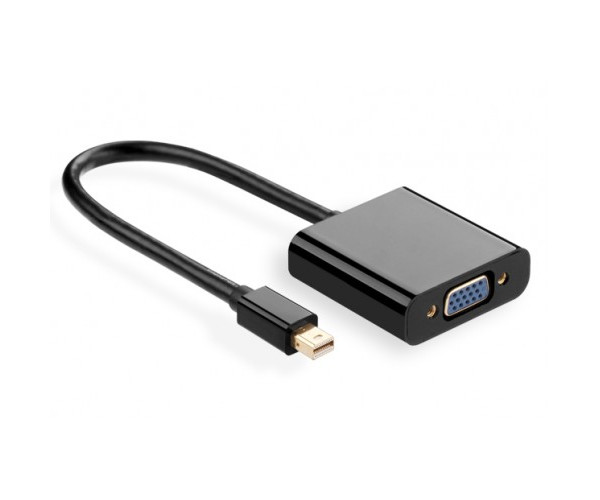  UGREEN 10459 MINI DP TO VGA CONVERTER (BLACK)