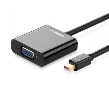  UGREEN 10459 MINI DP TO VGA CONVERTER (BLACK)