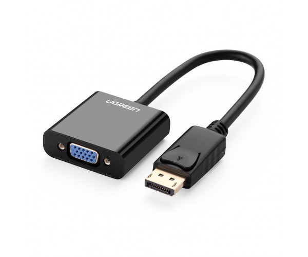UGREEN 20415 DP TO HDMI CONVERTER (BLACK)