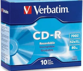 VERBATIM CD-R 700MB 10PK SLIM CASE