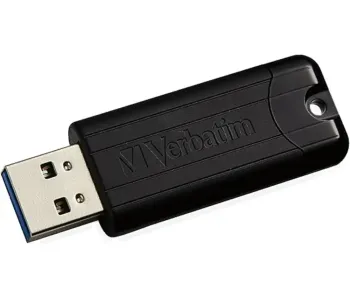 Verbatim Store'n'Go Pinstripe 128GB USB 3.1 Flash Drive