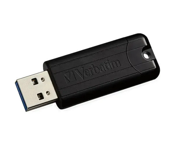 Verbatim Store'n'Go Pinstripe 128GB USB 3.1 Flash Drive