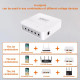 WGP 13200mAh MIni ups usb 5V DC9v 12v 19v 12v for wifi router