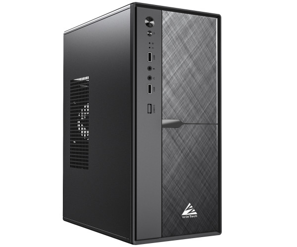 Wintech PRO BOX V6 BK Desktop Case With PSU