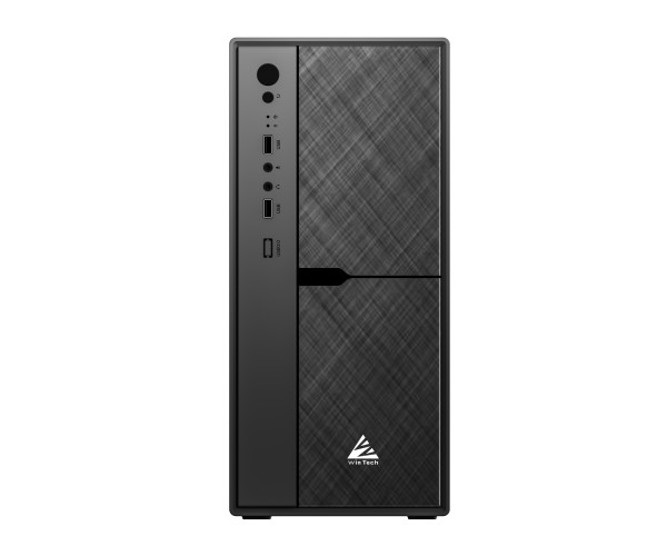 Wintech PRO BOX V6 BK Desktop Case With PSU