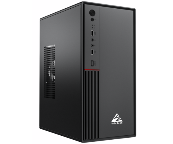 Wintech PRO BOX V5 BK Desktop Case With PSU
