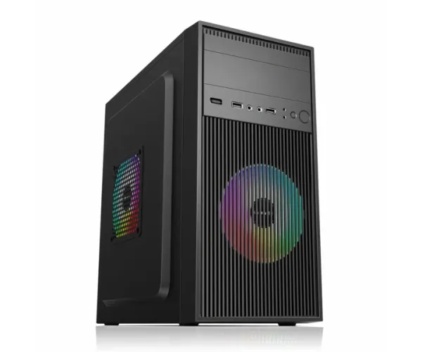 Wintech PRO BOX MESH V1 BK Mini Tower Desktop Case