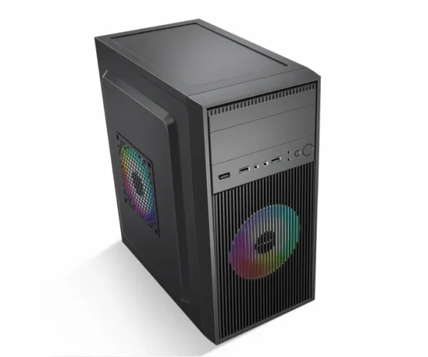 Wintech PRO BOX MESH V1 BK Mini Tower Desktop Case