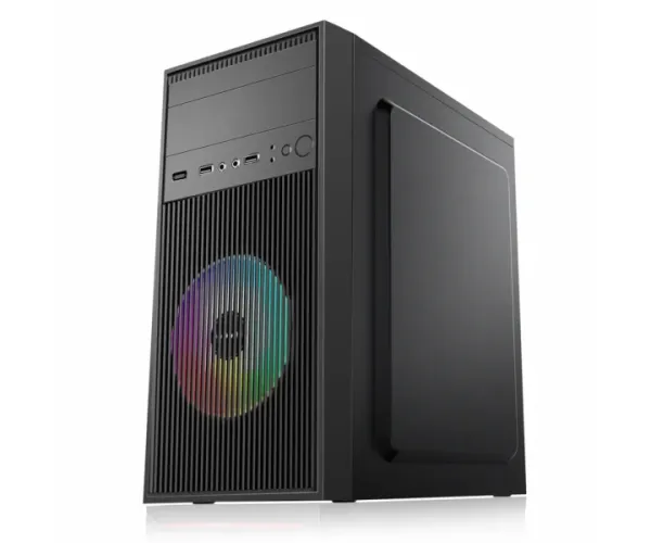 Wintech PRO BOX MESH V1 BK Mini Tower Desktop Case