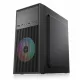 Wintech PRO BOX MESH V1 BK Mini Tower Desktop Case