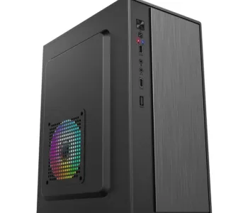 Wintech PRO BOX V1 BK Desktop Case With PSU