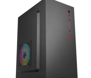 Wintech PRO BOX V2 BK Desktop Case With PSU