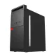 Wintech PRO CASE V1 BK Desktop Case 