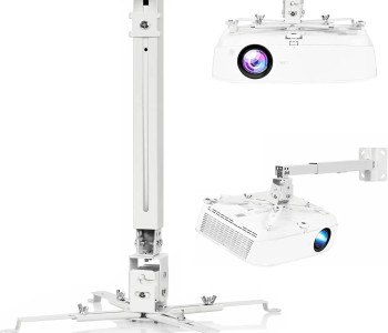 ZENO PDS08-65/W Adjustable Wall & Ceiling Projector Arm