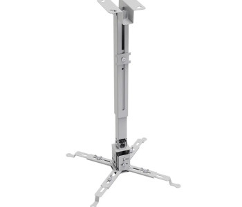 ZENO PDS08-65/W Adjustable Wall & Ceiling Projector Arm