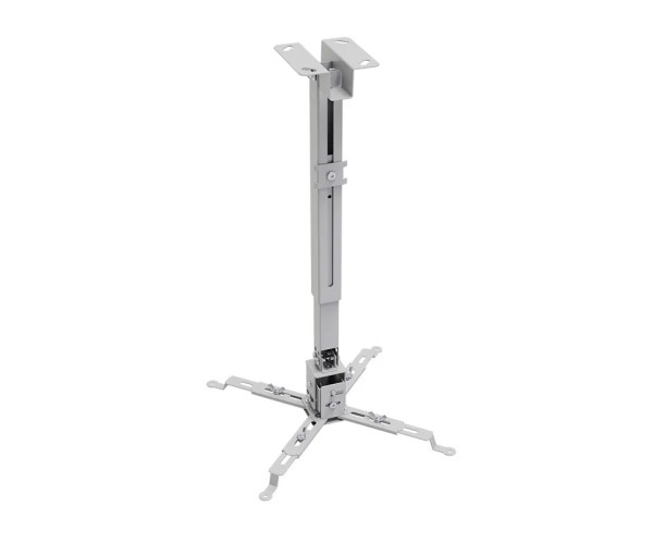 ZENO PDS08-65/W Adjustable Wall & Ceiling Projector Arm