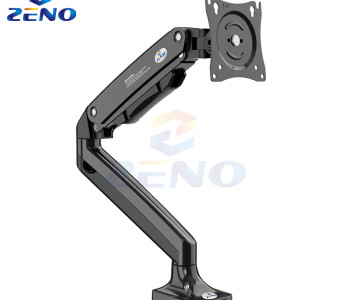 ZENO M10 17-35 Inch Single Arm Gas-Strut Desktop Monitor Stand 