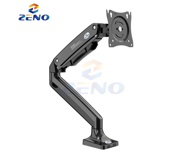 ZENO M10 17-35 Inch Single Arm Gas-Strut Desktop Monitor Stand 