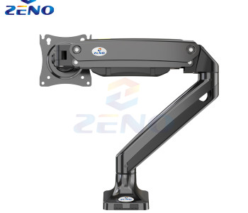 ZENO M10 17-35 Inch Single Arm Gas-Strut Desktop Monitor Stand 