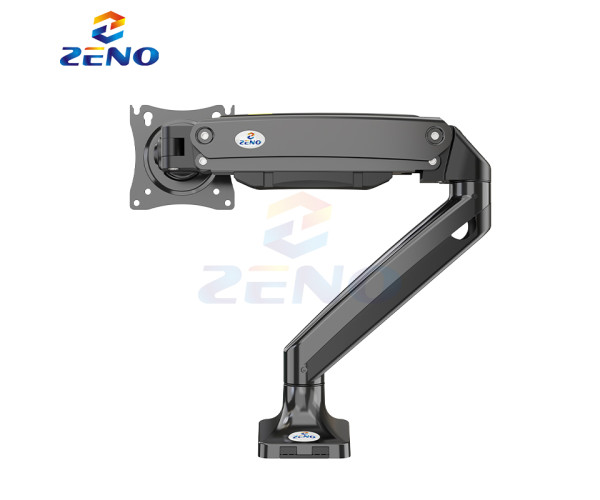 ZENO M10 17-35 Inch Single Arm Gas-Strut Desktop Monitor Stand 