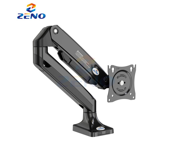 ZENO M10 17-35 Inch Single Arm Gas-Strut Desktop Monitor Stand 