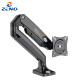 ZENO M10 17-35 Inch Single Arm Gas-Strut Desktop Monitor Stand 