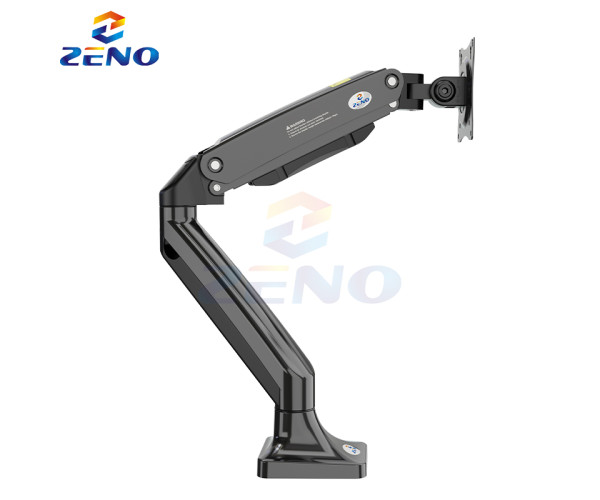 ZENO M10 17-35 Inch Single Arm Gas-Strut Desktop Monitor Stand 