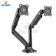 ZENO M10D/B 17-32 Inch Double Arm Gas-Strut Desktop Monitor Stand 