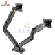 ZENO M10D/B 17-32 Inch Double Arm Gas-Strut Desktop Monitor Stand 