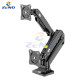 ZENO M10D/B 17-32 Inch Double Arm Gas-Strut Desktop Monitor Stand 