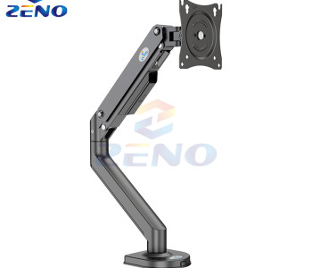 ZENO M8/B 17-32 Inch Single Arm Spring Tension Desktop Monitor Stand