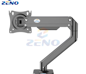 ZENO M8/B 17-32 Inch Single Arm Spring Tension Desktop Monitor Stand