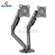 ZENO M8D/B 17-32 Inch Double Arm Gas-Strut Desktop Monitor Stand