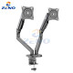 ZENO M8D/B 17-32 Inch Double Arm Gas-Strut Desktop Monitor Stand