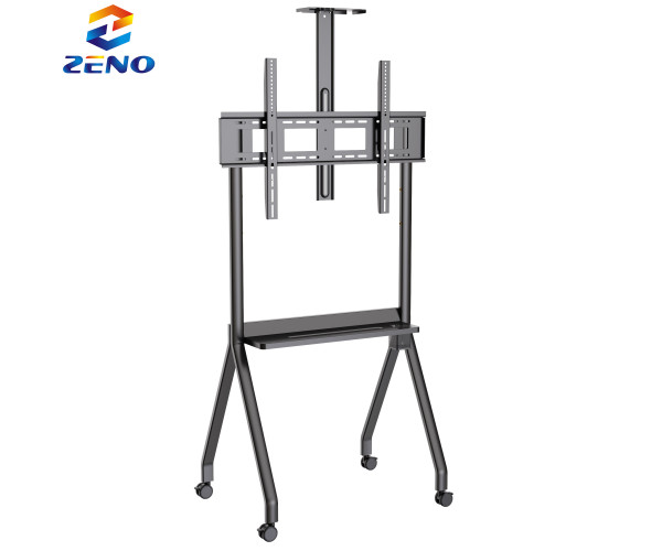 ZENO R10 Adjustable TV Trolley Stand