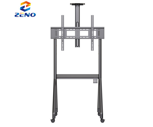 ZENO R10 Adjustable TV Trolley Stand