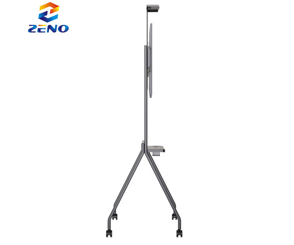 ZENO R10 Adjustable TV Trolley Stand