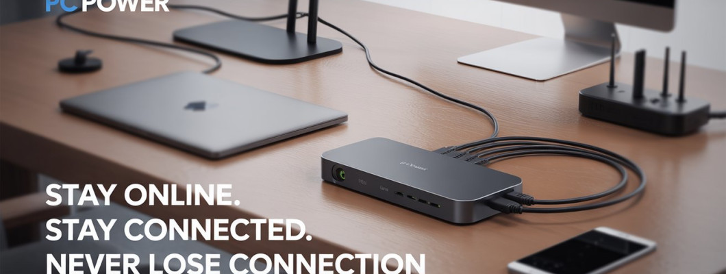 PC Power PCMU1018LCD Mini DC UPS Review: Your Ultimate Solution for Uninterrupted Internet in Power Outages