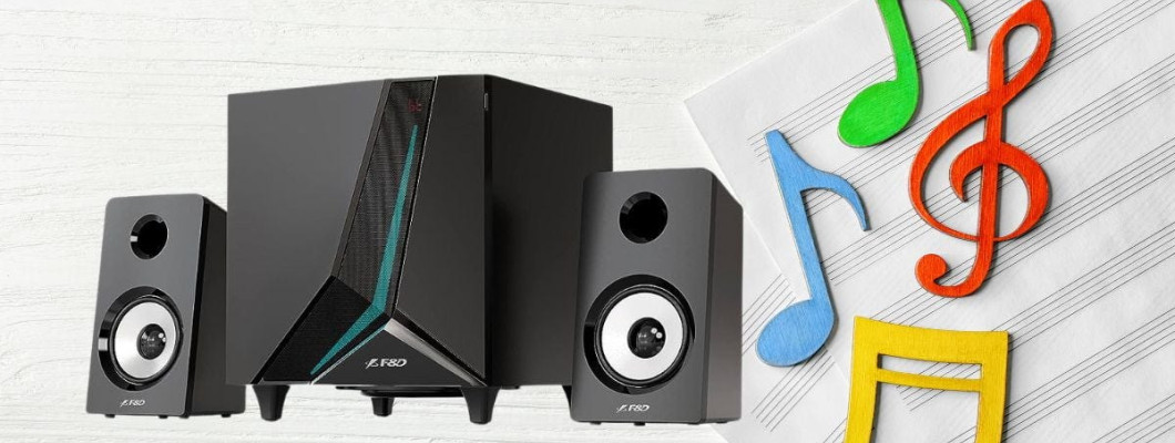 F&D F670X 2.1 Bluetooth Multimedia Speaker Review